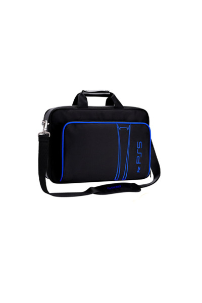 Logé Black PlayStation 5 Carrying Bag | Travel and Protection Case for PS 5 a...