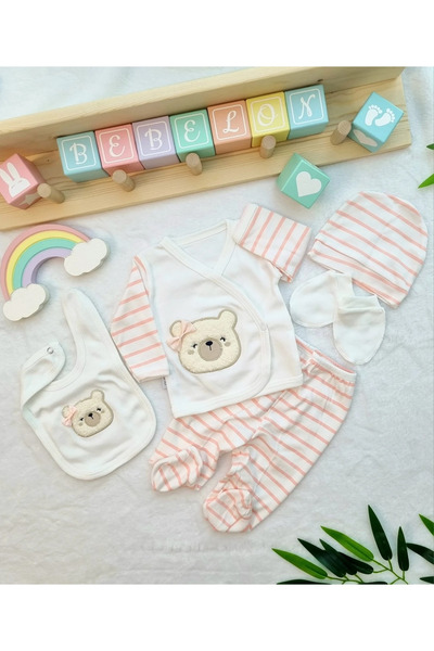 BEBELON 5-piece hospital go home set 0-3 months