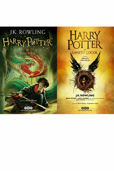 Yapı Kredi Yayınları Harry Potter ve Sırlar Odası ve Harry Potter ve Lanetli ...