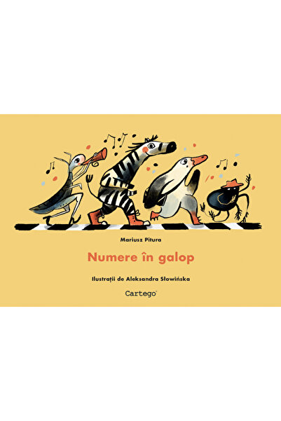 CARTEGO Numere in galop - Mariusz Pitura