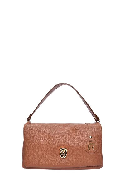 SimpleFind Isabella Rhea Geanta piele -Satra-Coniac,Geanta de mana piele natu...