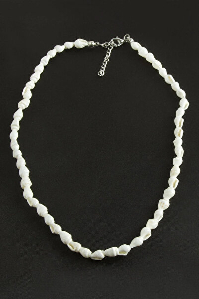 ZERO LAND Ilkestor Sea (231739) Shell Necklace-White