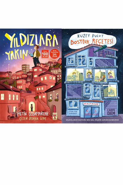 İlk Genç Timaş Yıldızlara Yakın (Metin Özdamarlar) ve Dostluk Reçetesi