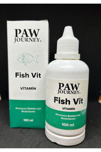 Fish Vit Akvaryum Balıkları Için Multivitamin 100 ml