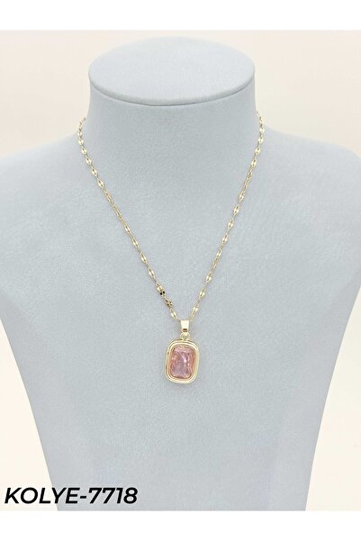 Bozhi Steel Necklace 45cm Stylish Gift Complementing Elegant Office Style