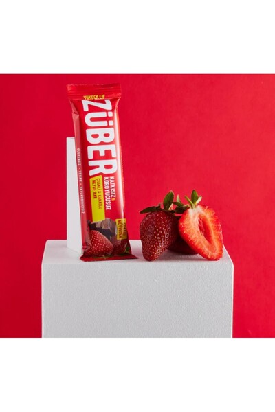 lowell home Fruit Bar 40 Gr Strawberry Cocoa