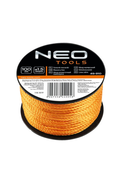 OEM NeoTools masonry string Ø1.5mm x 100m
