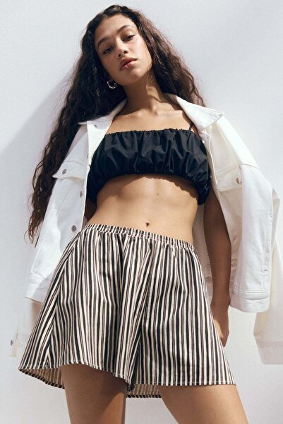 H&M Linen-blend shorts