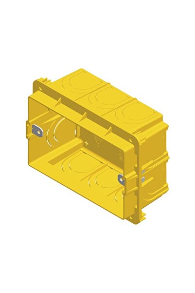 OEM 3-module flush-mounted box for TEM devices