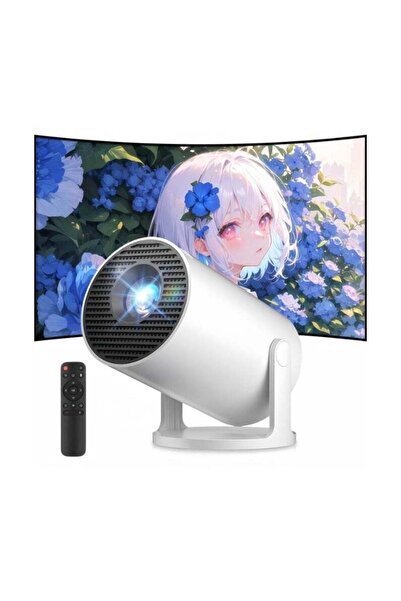 Generic Mini Projector with WiFi 6 and Bluetooth 5.4, Portable Projector 4K S...