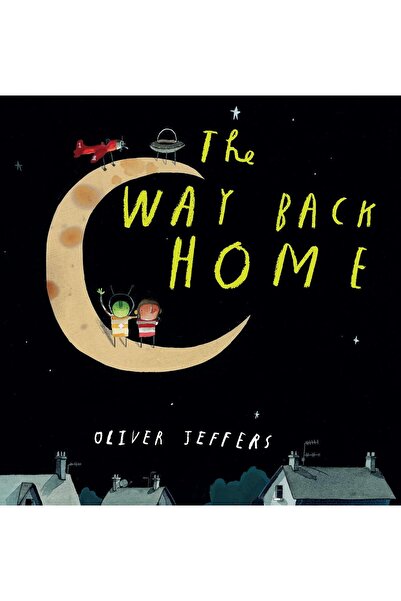 Harper Collins HarperCollins The Way Back Home by Oliver Jeffers