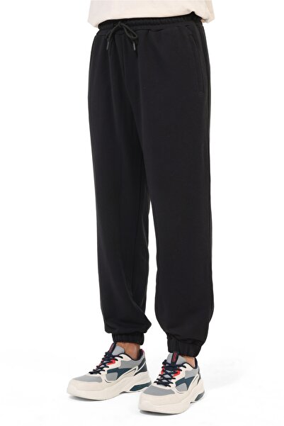 Kinetix Men's Black Sweatpants Mb 22Kali