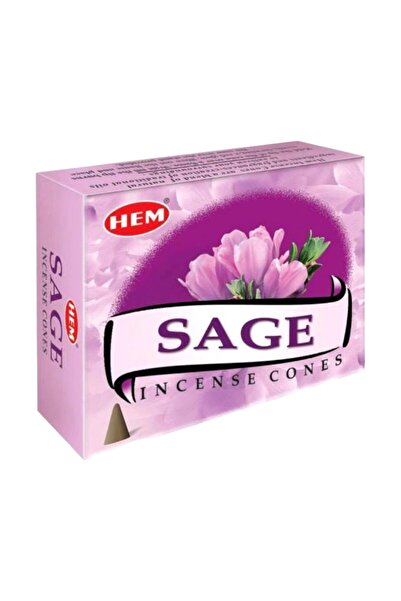Hem Set 5 x Conuri Parfumate, Salvie