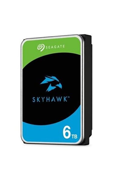 Seagate HDD Video Surveillance SkyHawk 6TB CMR, 3.5, 256MB, SATA, RV Sensors,...