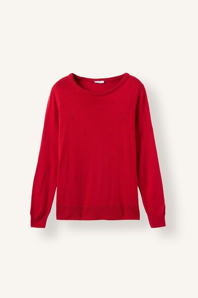 DeFacto Regular Fit Crew Neck Knitwear Sweater F4084Ax26Wn