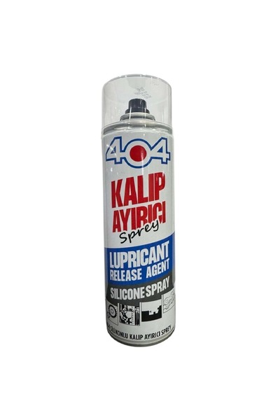 YANARLAR 404 Silikonlu Kalıp Ayırıcı Sprey 400ml