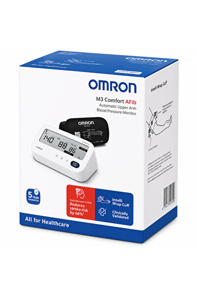 TANSİYON ALETİ OMRON M3 COMFORT