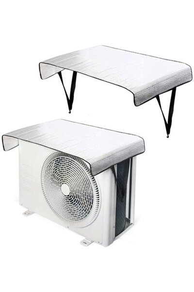 STARSTAR 2-Pack Outdoor Air Conditioner Cover - Waterproof Universal Aluminum...