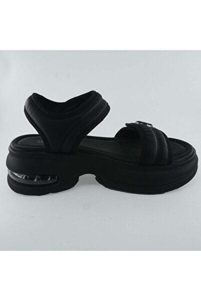 Guja 26Y440-1 SİYAH SANDALET