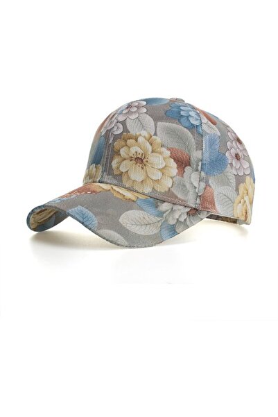 STARSTAR Printed women's baseball cap adjustable buckle for outdoor.