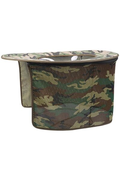 STARSTAR Camouflage sun and insect repellent hat, fully covering the face nec...