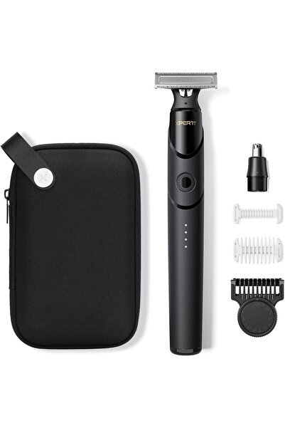 OtherMax Mașină de ras electrică magnetică cu husă universală Trimmer unisex ...