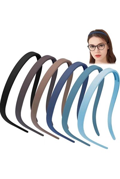 STARSTAR Eyeglasses headband 6pc square non-slip no-pressure 2 colors.