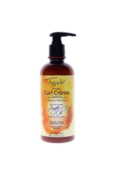 Generic Brand Argan Oil Styling Curl Creme by Agadir for Unisex - 10 oz Cream