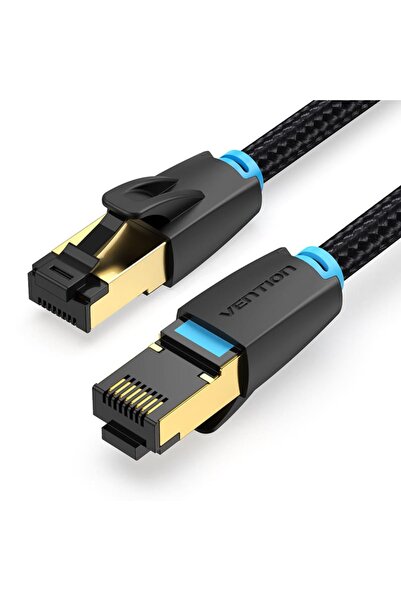 Vention SFTP Patch Cord, Cat. 8, RJ-45 (T) to RJ-45 (T), 3m, AWG 30, 40Gbps, ...