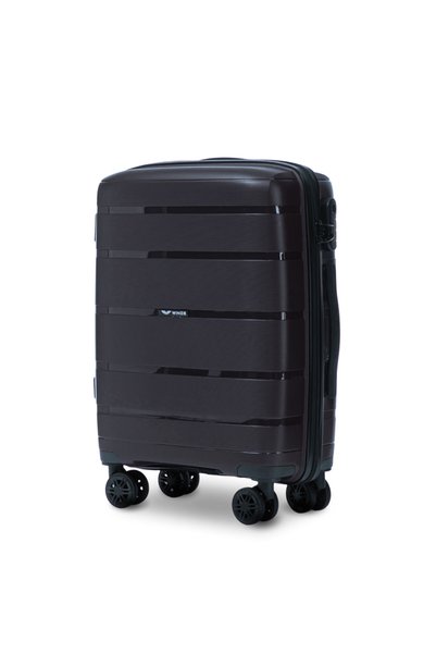 WINGS BRAND Cabin Wings HAWFINCH 3.0 valiză din polipropilenă 20 " NEGRU