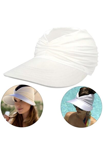 STARSTAR Hat brim11.5cm 56-65cm open-top breathable for ponytails UV.