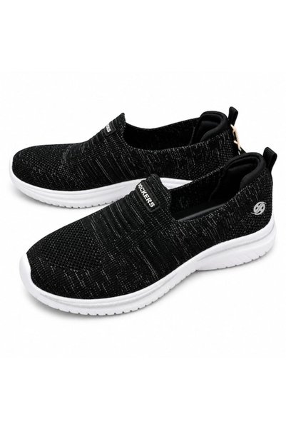 Dockers By Gerli Espadrile pentru copii – tip slip-on, negre, ușoare, mărimea