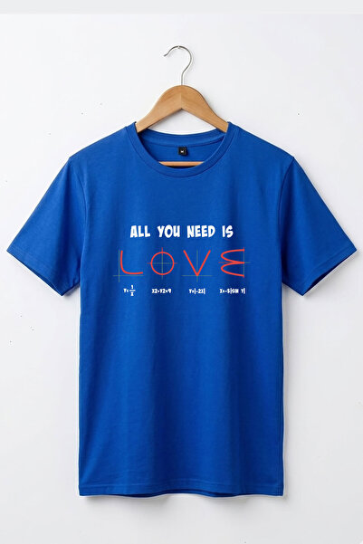 The Baski 14 February Valentine's Day Love Printed 100% Cotton Premium Saks B...