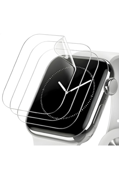Siena Set de 3 folii de protecție pentru ecran pentru Apple Watch 40mm, SE 1/...