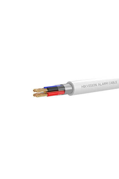 Hikvision Alarm cable DS-1AC4APL1; 4 wires: 4×0.22 mm2, fire resistance: