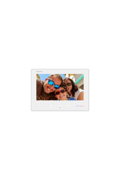 Hikvision Monitor videointerfon color DS-KH7300EY-WTE2/White, 7-inch, rezolut...