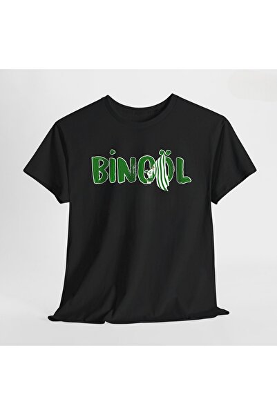 SARI Bingol Flag Holding Man T-Shirt