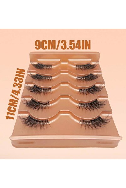 Generic Brand 5 Pairs of Eyelashes