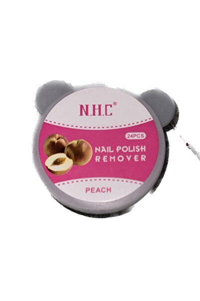 Generic Brand Removed Nail Polish Using N.H.C Wipes