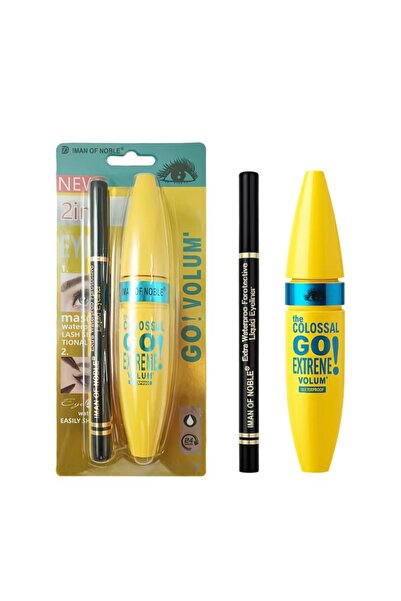Generic Brand Mascara Cuo Volumem Mega Eyeliner with High Quality