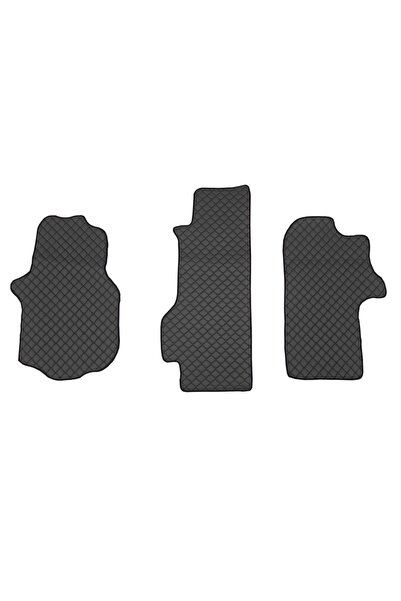 DELUXETUNING Covorase auto, mochete auto piele ecologica compatibile VW Craft...