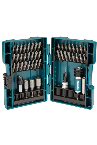 Makita D-73461 Bit and Socket Set, 47-Piece