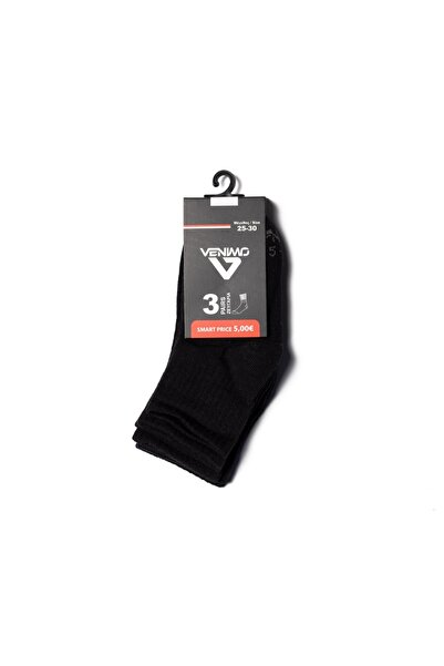 VENIMO HALF 3PP 324KSK-504-071 Μαύρο