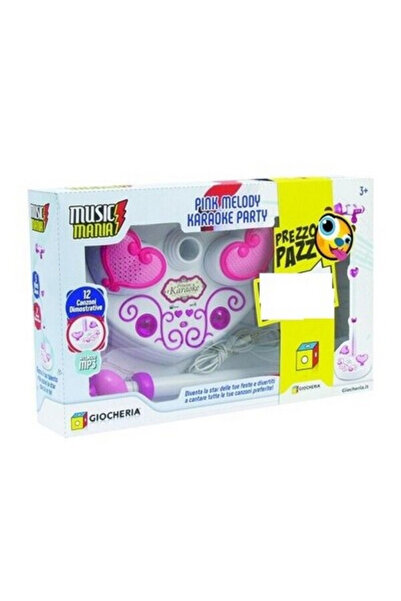 SORA GROUP Karaoke with Standing Microphone - Gio-Ggi190149