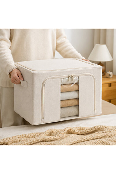 OEM Cutii depozitare 66L, 50x40x33 cm, Oxford rezistente