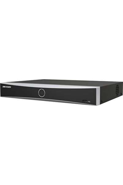 Hikvision NVR 8 canale 1U K Series AcuSense DS-7608NXI-K1/8P(D); 1-ch@12