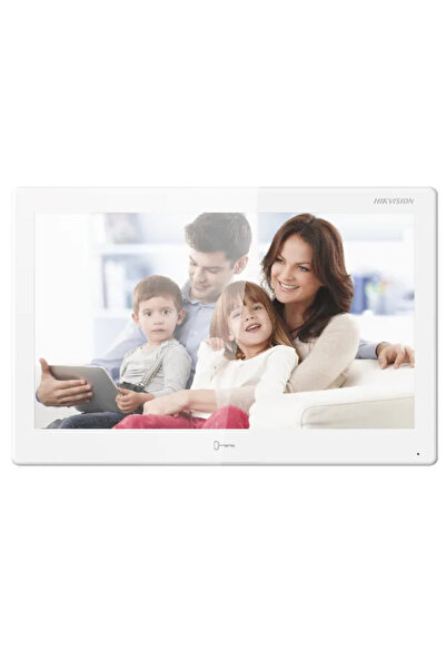 Hikvision Videointerfon de interior 10.1 inch cu Android, DS-KH9510- WTE1B WIFI