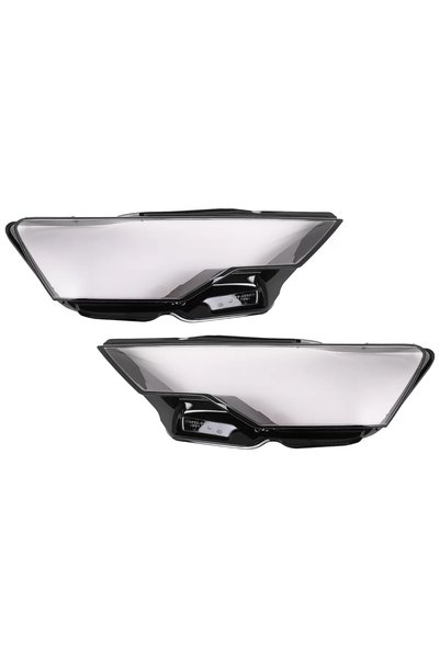 tuningset Headlights Lens Glasses suitable for Audi A6 C8 4K Sedan Avant