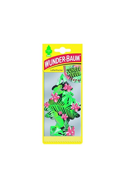Skin Generics ODORIZANT AUTO BRADUT JUNGLE FEVER Wunder-Baum 7612720208029