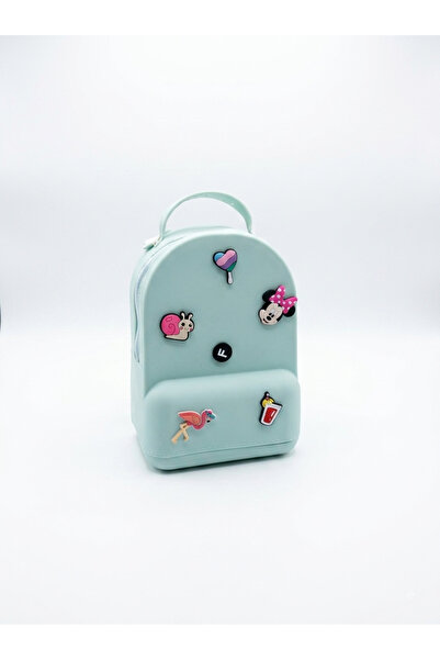 Crocs ORJİNAL ÇANTA SU YEŞİLİ SÜS HEDİYELİ CLASSIC BACKPACK YETIŞKİN VE ÇOCUK...